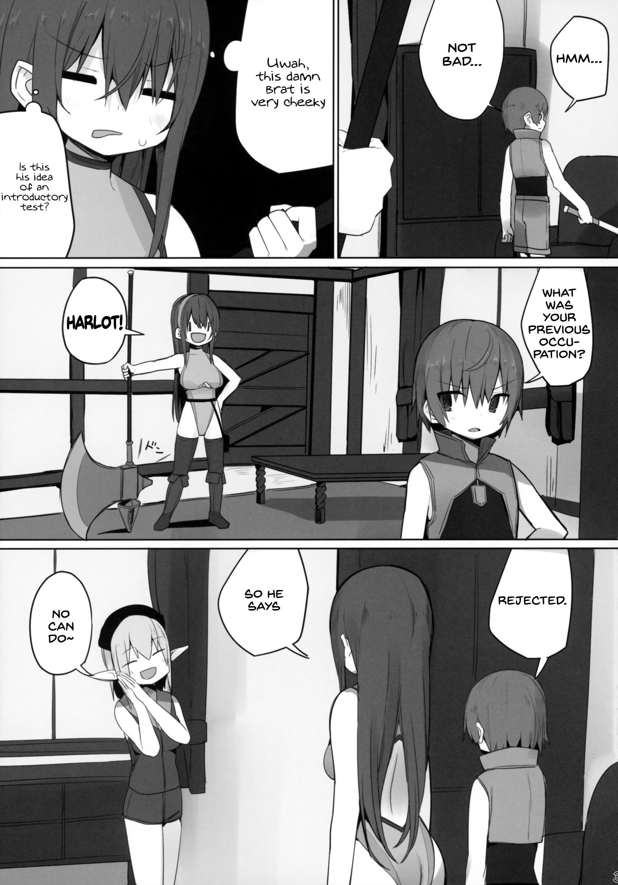 Hentai Manga Comic-Naughty Older Sister For a Cheeky Shota!-Read-4